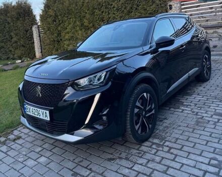 Чорний Пежо e-2008, об'ємом двигуна 0 л та пробігом 79 тис. км за 17900 $, фото 1 на Automoto.ua