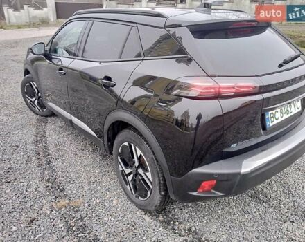 Чорний Пежо e-2008, об'ємом двигуна 0 л та пробігом 42 тис. км за 21300 $, фото 6 на Automoto.ua