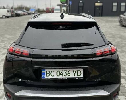 Черный Пежо e-2008, объемом двигателя 0 л и пробегом 10 тыс. км за 21999 $, фото 7 на Automoto.ua