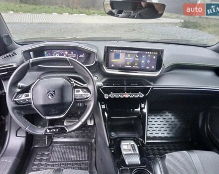 Чорний Пежо e-2008, об'ємом двигуна 0 л та пробігом 42 тис. км за 21300 $, фото 12 на Automoto.ua
