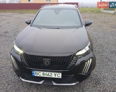 Чорний Пежо e-2008, об'ємом двигуна 0 л та пробігом 42 тис. км за 21300 $, фото 4 на Automoto.ua