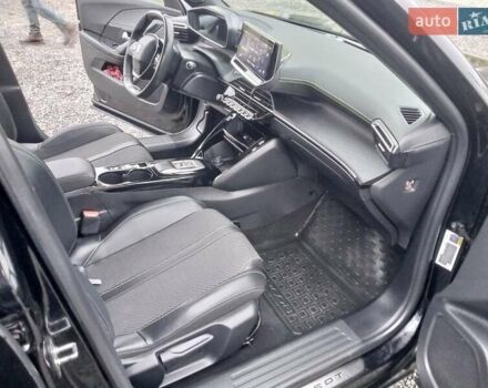 Чорний Пежо e-2008, об'ємом двигуна 0 л та пробігом 42 тис. км за 21300 $, фото 14 на Automoto.ua