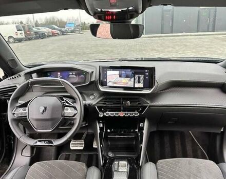 Черный Пежо e-2008, объемом двигателя 0 л и пробегом 10 тыс. км за 21999 $, фото 11 на Automoto.ua