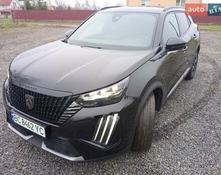 Чорний Пежо e-2008, об'ємом двигуна 0 л та пробігом 42 тис. км за 21300 $, фото 1 на Automoto.ua