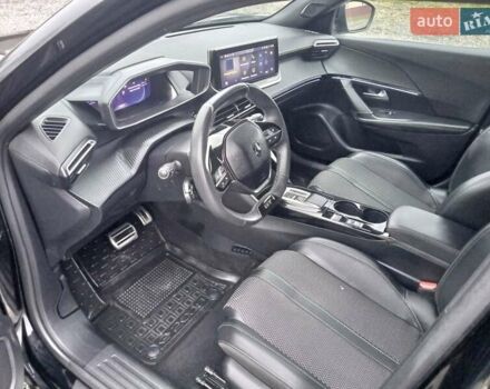 Чорний Пежо e-2008, об'ємом двигуна 0 л та пробігом 42 тис. км за 21300 $, фото 8 на Automoto.ua