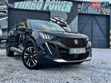 Чорний Пежо e-2008, об'ємом двигуна 0 л та пробігом 76 тис. км за 16000 $, фото 1 на Automoto.ua