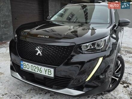 Чорний Пежо e-2008, об'ємом двигуна 0 л та пробігом 87 тис. км за 15899 $, фото 1 на Automoto.ua
