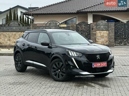 Чорний Пежо e-2008, об'ємом двигуна 0 л та пробігом 75 тис. км за 17800 $, фото 1 на Automoto.ua