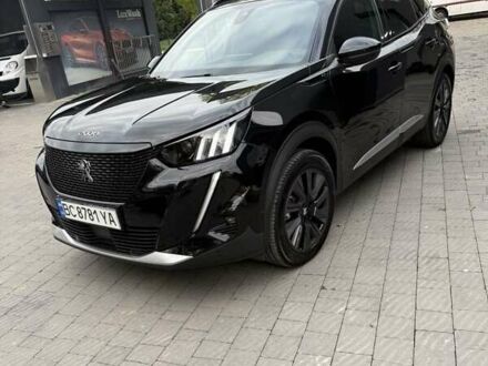 Пежо e-2008 2020 в Самборе на Automoto.ua Черный Пежо e-2008, объемом двигателя 0 л и пробегом 55 тыс. км за 19800 $, фото 1 на Automoto.ua