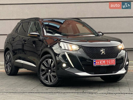 Пежо e-2008 2021 в Дрогобыче на Automoto.ua Черный Пежо e-2008, объемом двигателя 0 л и пробегом 84 тыс. км за 16750 $, фото 1 на Automoto.ua