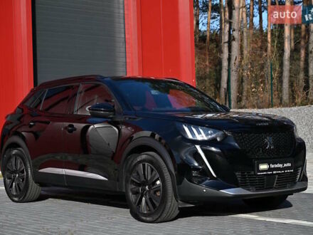 Черный Пежо e-2008, объемом двигателя 0 л и пробегом 41 тыс. км за 21265 $, фото 1 на Automoto.ua