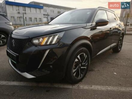 Чорний Пежо e-2008, об'ємом двигуна 0 л та пробігом 129 тис. км за 19333 $, фото 1 на Automoto.ua