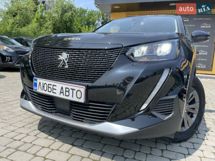 Пежо e-2008 2022 у Львові на Automoto.ua Чорний Пежо e-2008, об'ємом двигуна 0 л та пробігом 17 тис. км за 17500 $, фото 1 на Automoto.ua