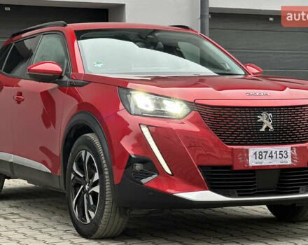 Красный Пежо e-2008, объемом двигателя 0 л и пробегом 79 тыс. км за 16900 $, фото 8 на Automoto.ua