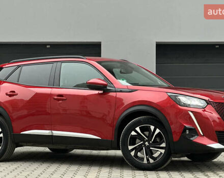 Красный Пежо e-2008, объемом двигателя 0 л и пробегом 79 тыс. км за 16900 $, фото 12 на Automoto.ua