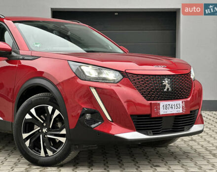 Красный Пежо e-2008, объемом двигателя 0 л и пробегом 79 тыс. км за 16900 $, фото 15 на Automoto.ua