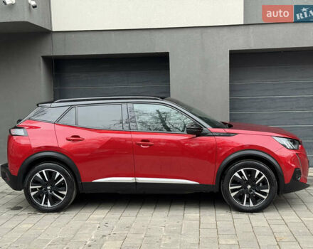 Красный Пежо e-2008, объемом двигателя 0 л и пробегом 156 тыс. км за 16499 $, фото 25 на Automoto.ua