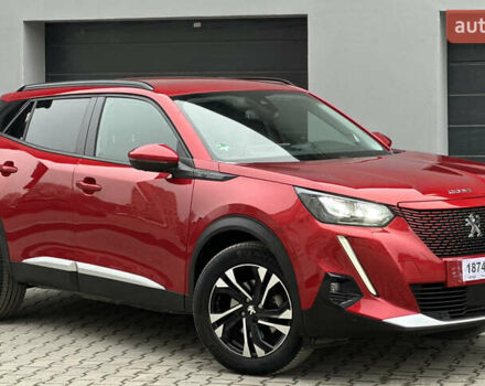 Красный Пежо e-2008, объемом двигателя 0 л и пробегом 79 тыс. км за 16900 $, фото 13 на Automoto.ua