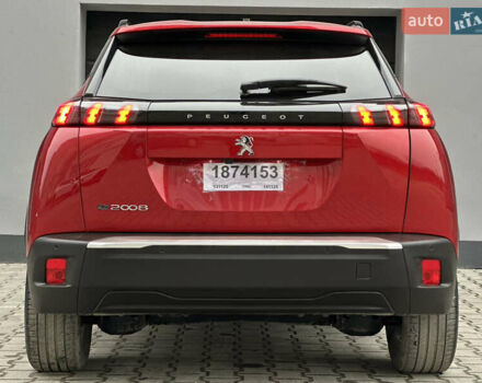Красный Пежо e-2008, объемом двигателя 0 л и пробегом 79 тыс. км за 16900 $, фото 5 на Automoto.ua