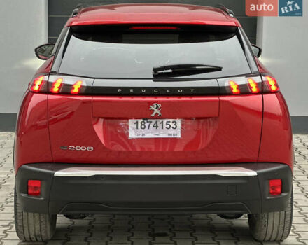 Красный Пежо e-2008, объемом двигателя 0 л и пробегом 79 тыс. км за 16900 $, фото 36 на Automoto.ua