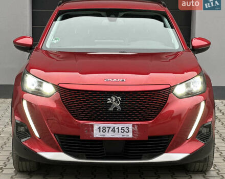 Красный Пежо e-2008, объемом двигателя 0 л и пробегом 79 тыс. км за 16900 $, фото 6 на Automoto.ua
