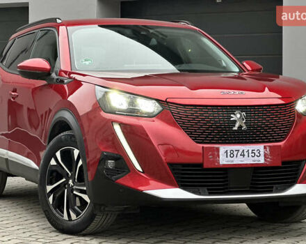Красный Пежо e-2008, объемом двигателя 0 л и пробегом 79 тыс. км за 16900 $, фото 14 на Automoto.ua