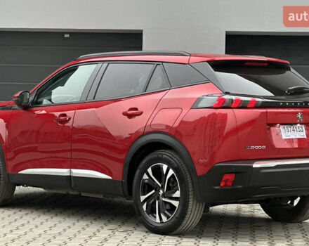 Красный Пежо e-2008, объемом двигателя 0 л и пробегом 79 тыс. км за 16900 $, фото 33 на Automoto.ua
