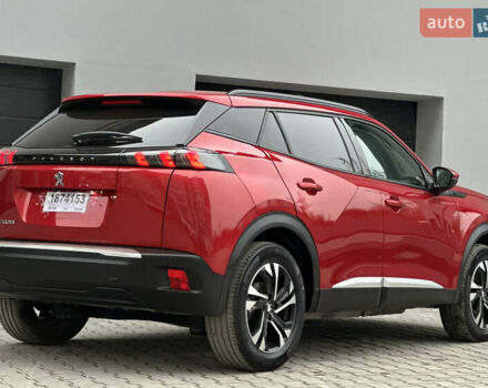 Красный Пежо e-2008, объемом двигателя 0 л и пробегом 79 тыс. км за 16900 $, фото 2 на Automoto.ua