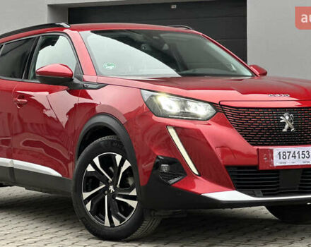 Красный Пежо e-2008, объемом двигателя 0 л и пробегом 79 тыс. км за 16900 $, фото 9 на Automoto.ua