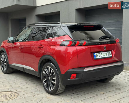 Красный Пежо e-2008, объемом двигателя 0 л и пробегом 156 тыс. км за 16499 $, фото 13 на Automoto.ua