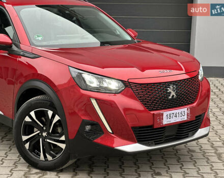 Красный Пежо e-2008, объемом двигателя 0 л и пробегом 79 тыс. км за 16900 $, фото 16 на Automoto.ua