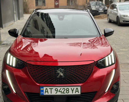 Красный Пежо e-2008, объемом двигателя 0 л и пробегом 156 тыс. км за 16499 $, фото 27 на Automoto.ua