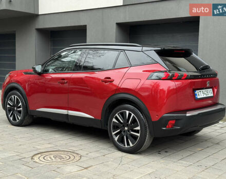 Красный Пежо e-2008, объемом двигателя 0 л и пробегом 156 тыс. км за 16499 $, фото 12 на Automoto.ua