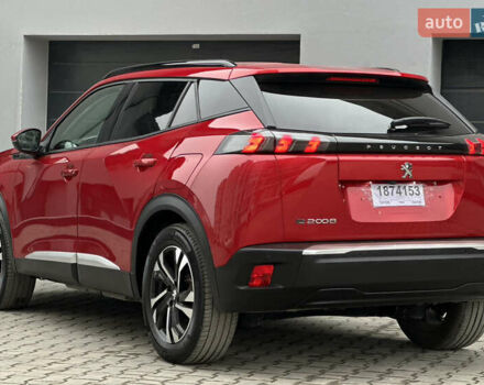 Красный Пежо e-2008, объемом двигателя 0 л и пробегом 79 тыс. км за 16900 $, фото 3 на Automoto.ua