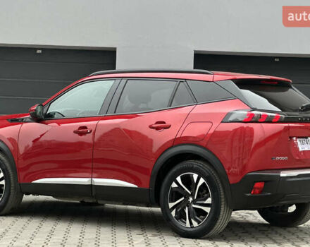 Красный Пежо e-2008, объемом двигателя 0 л и пробегом 79 тыс. км за 16900 $, фото 34 на Automoto.ua