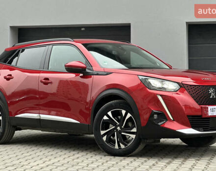 Красный Пежо e-2008, объемом двигателя 0 л и пробегом 79 тыс. км за 16900 $, фото 11 на Automoto.ua