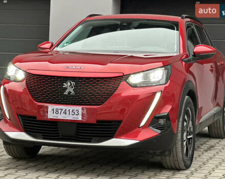 Красный Пежо e-2008, объемом двигателя 0 л и пробегом 79 тыс. км за 16900 $, фото 7 на Automoto.ua