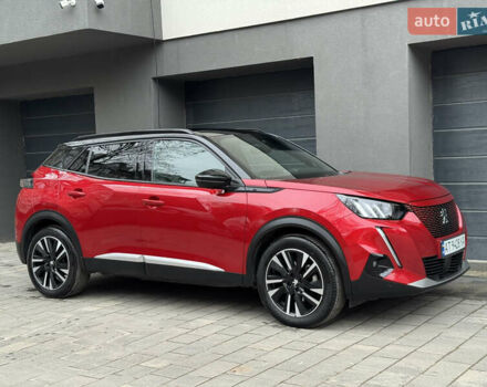 Красный Пежо e-2008, объемом двигателя 0 л и пробегом 156 тыс. км за 16499 $, фото 23 на Automoto.ua