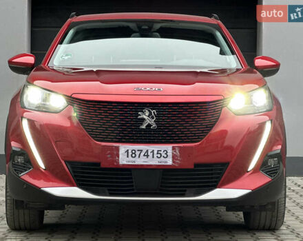 Красный Пежо e-2008, объемом двигателя 0 л и пробегом 79 тыс. км за 16900 $, фото 4 на Automoto.ua