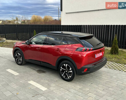 Красный Пежо e-2008, объемом двигателя 0 л и пробегом 40 тыс. км за 17399 $, фото 13 на Automoto.ua