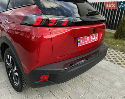 Красный Пежо e-2008, объемом двигателя 0 л и пробегом 40 тыс. км за 17399 $, фото 9 на Automoto.ua