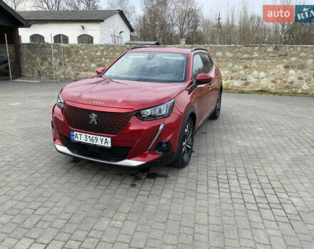 Красный Пежо e-2008, объемом двигателя 0 л и пробегом 67 тыс. км за 15800 $, фото 8 на Automoto.ua