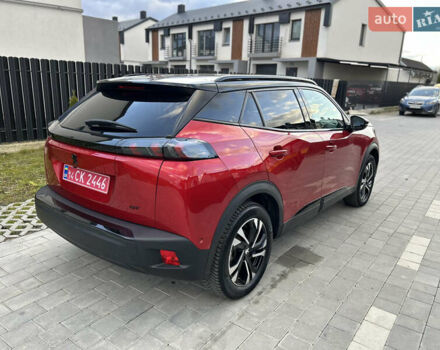 Красный Пежо e-2008, объемом двигателя 0 л и пробегом 40 тыс. км за 17399 $, фото 61 на Automoto.ua