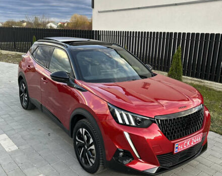 Красный Пежо e-2008, объемом двигателя 0 л и пробегом 40 тыс. км за 17399 $, фото 48 на Automoto.ua