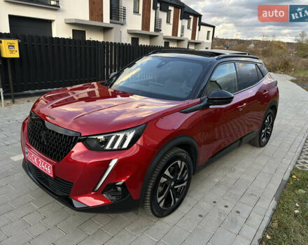Красный Пежо e-2008, объемом двигателя 0 л и пробегом 40 тыс. км за 17399 $, фото 22 на Automoto.ua