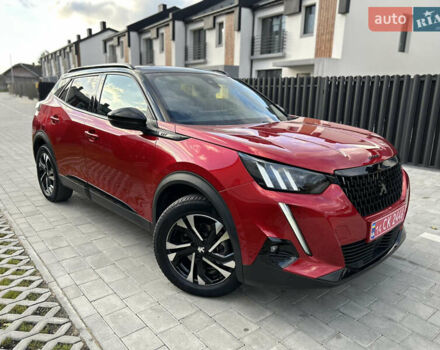 Красный Пежо e-2008, объемом двигателя 0 л и пробегом 40 тыс. км за 17399 $, фото 92 на Automoto.ua