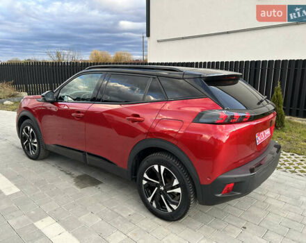 Красный Пежо e-2008, объемом двигателя 0 л и пробегом 40 тыс. км за 17399 $, фото 70 на Automoto.ua