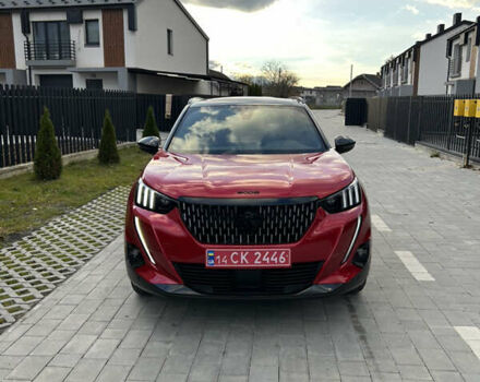 Красный Пежо e-2008, объемом двигателя 0 л и пробегом 40 тыс. км за 17399 $, фото 71 на Automoto.ua