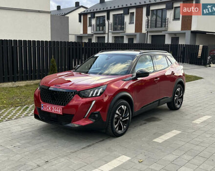 Красный Пежо e-2008, объемом двигателя 0 л и пробегом 40 тыс. км за 17399 $, фото 72 на Automoto.ua