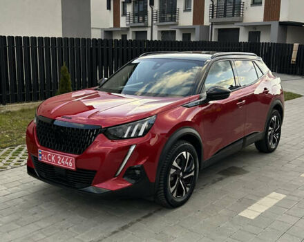 Красный Пежо e-2008, объемом двигателя 0 л и пробегом 40 тыс. км за 17399 $, фото 96 на Automoto.ua